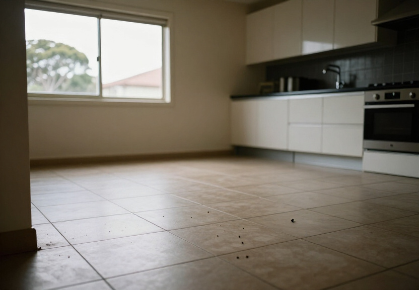 Pest-free kitchen in Mount Druitt after cockroach control