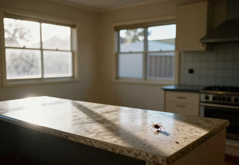 Ant trail in a Mount Druitt restaurant before treatment
